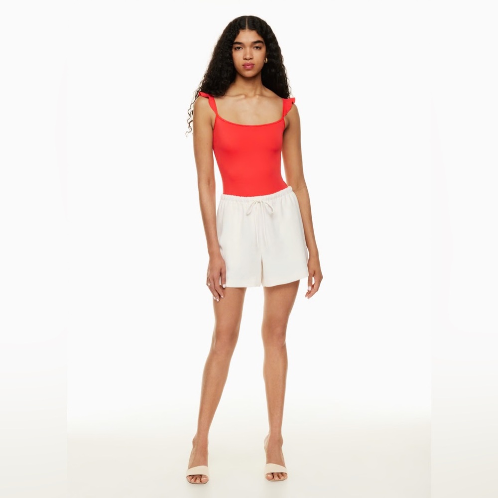 New Wilfred Perrin maraschino rouge marasquin bodysuit M